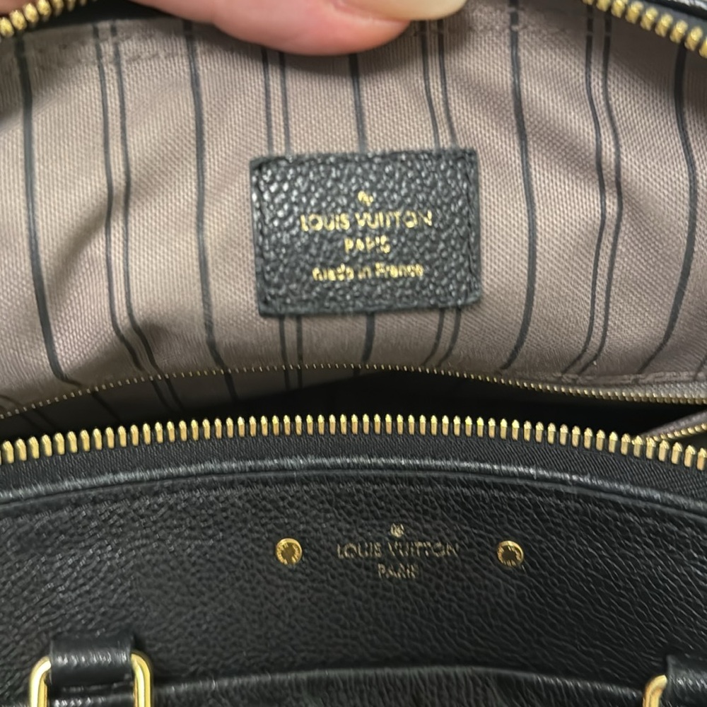 Louis Vuitton Empreinte Soft Leather Speedy 30 ~ Preloved - Picture 15 of 17